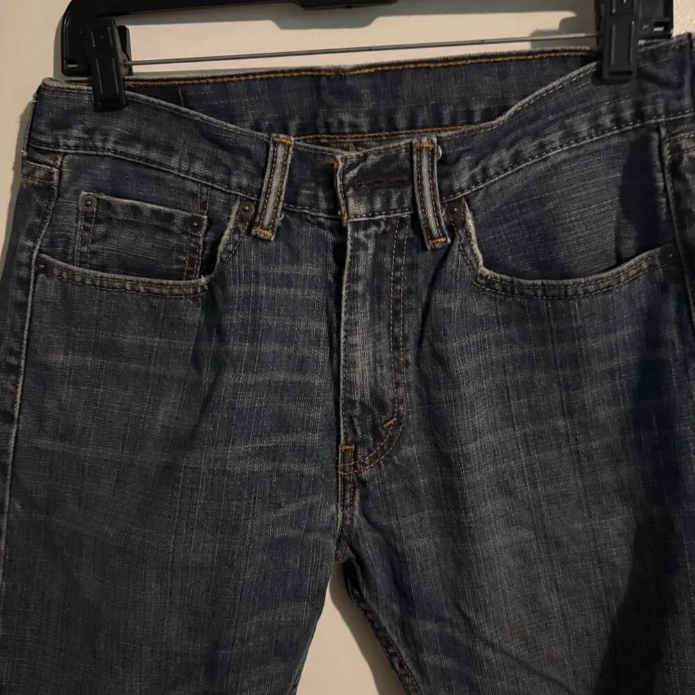 Levis button deliver workwear
